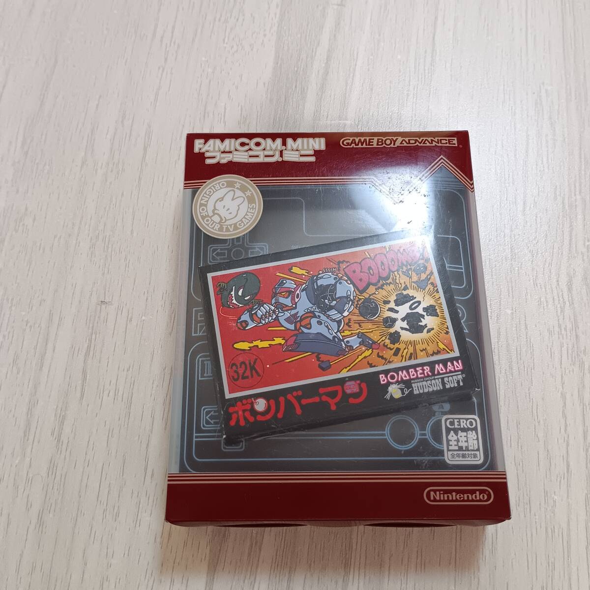 ◯ソフト無し 中身超美品! GBA ボンバーマン 箱説のみ 何本でも同梱OK◯拍卖