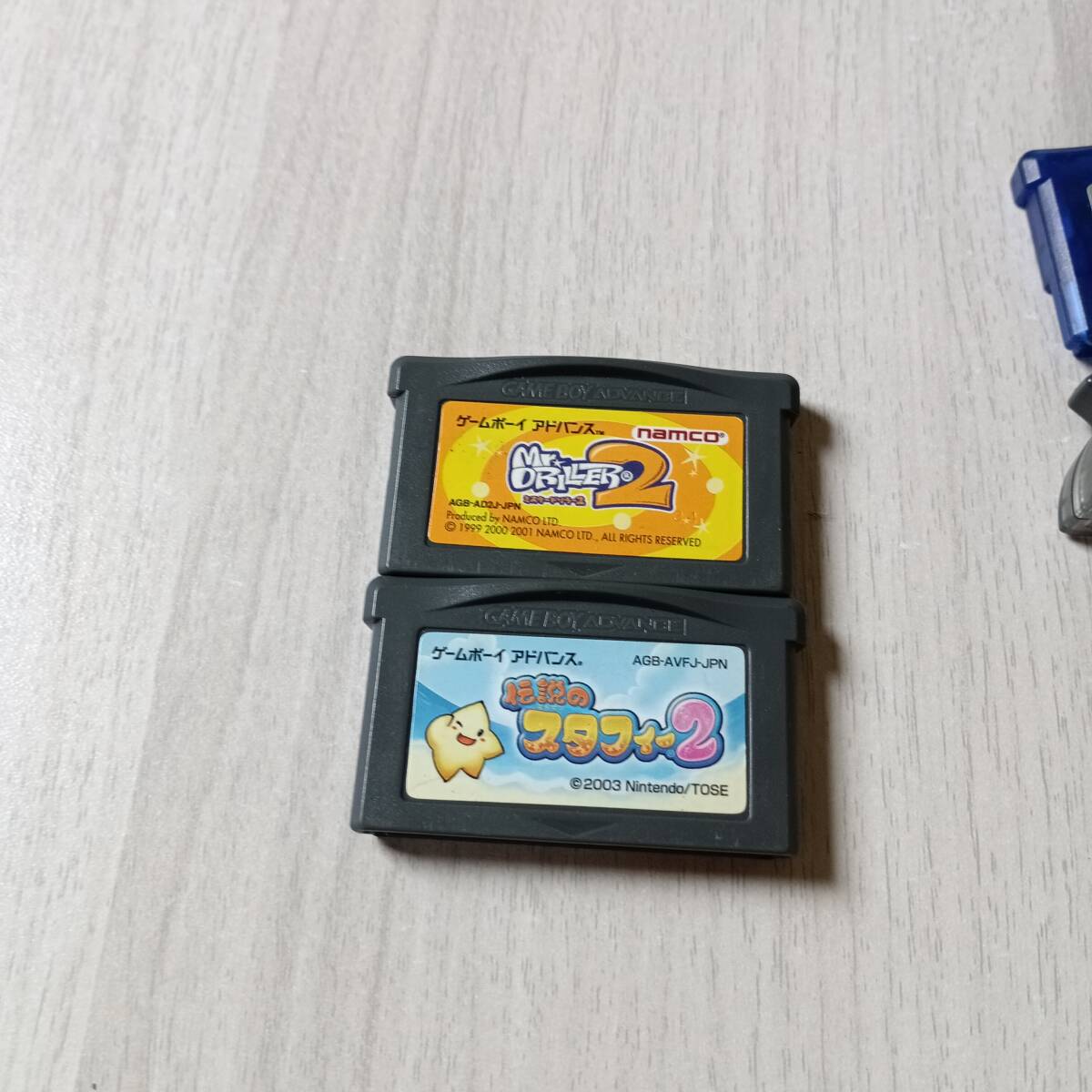 ◯即決 GBA ミスタードリラー2 伝説のスタフィー2   レターパックライト FC8本まで GB GBA 数十本同梱可◯拍卖