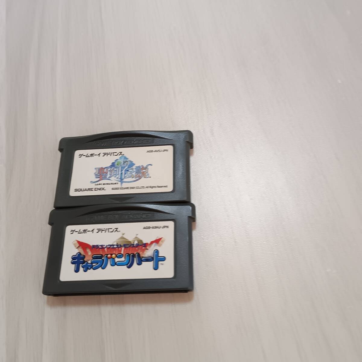 ◯即決 GBA 新約 聖剣伝説 ドラゴンクエストモンスターズキャラバンハート  レターパックライト FC8本まで GB GBA 数十本同梱可◯拍卖