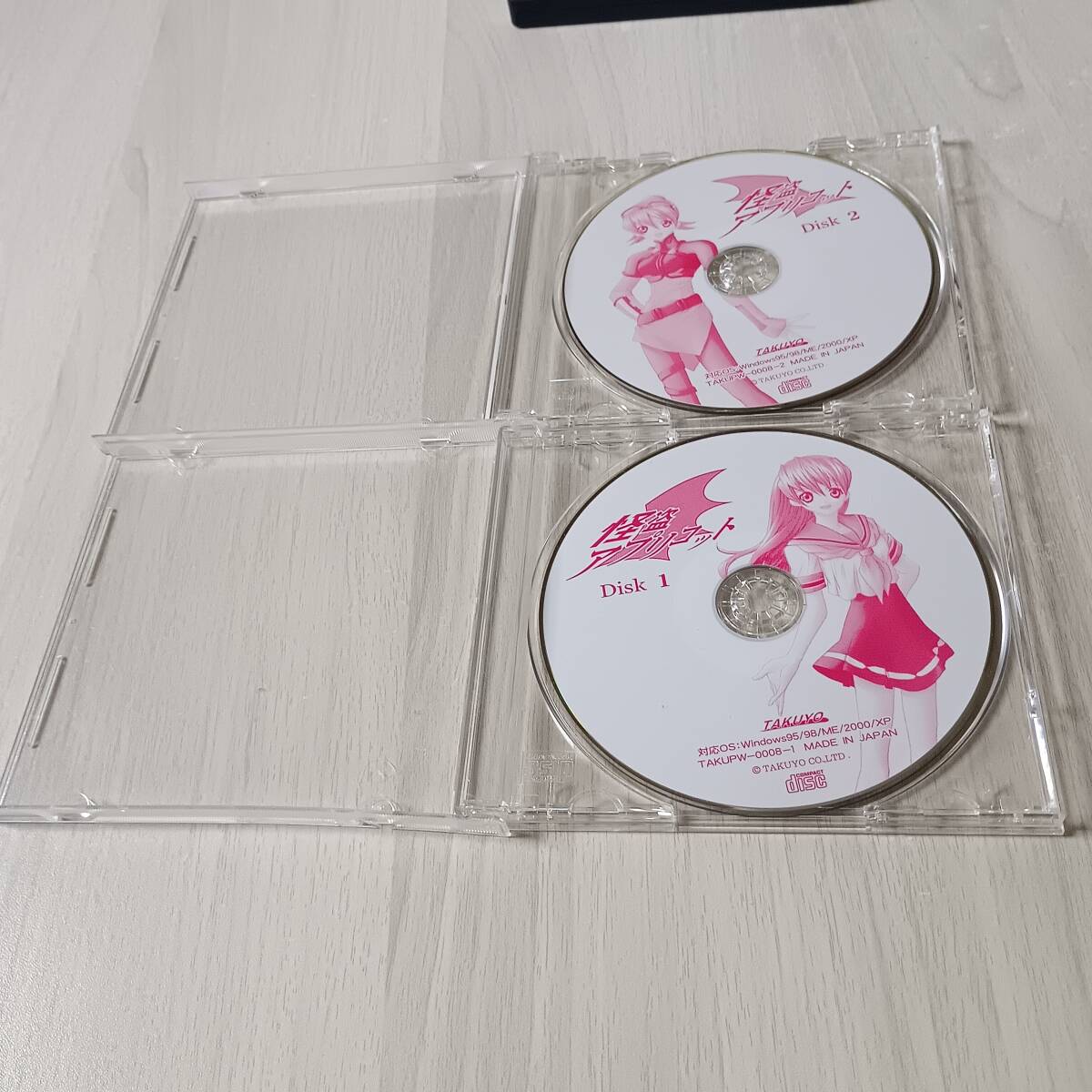 ◯PC 怪盗アプリコット    何本でも同梱OK◯拍卖