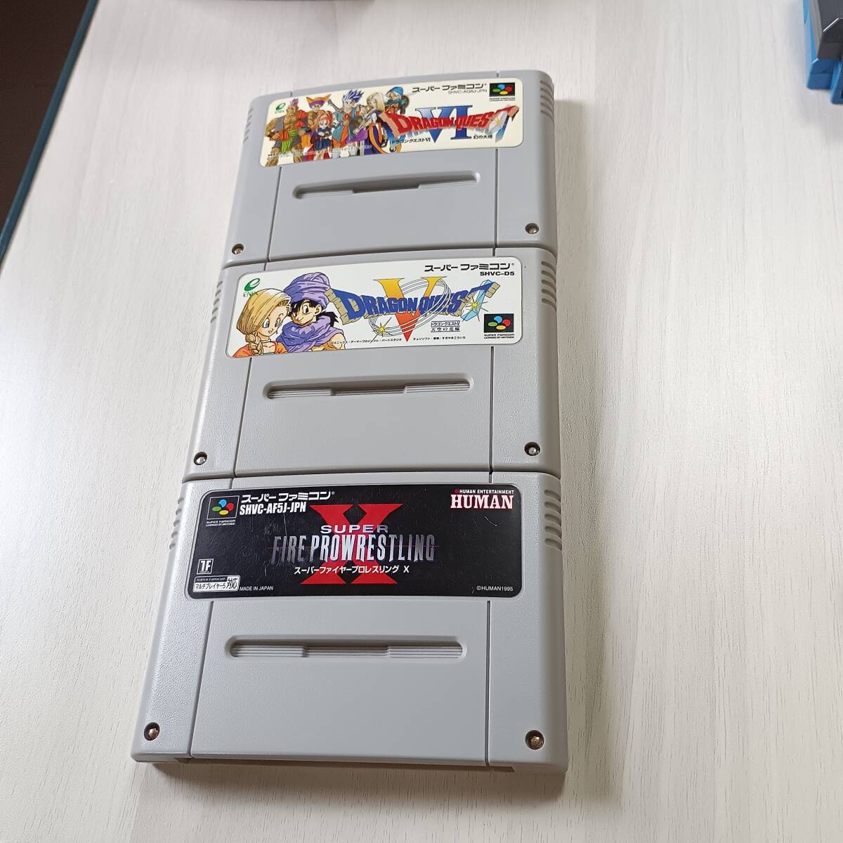 ◯1発起動! 即決 SFC ドラゴンクエスト6 幻の大地 等3本!  レターパックライト SFC 5本まで N64 6本まで同梱可◯拍卖