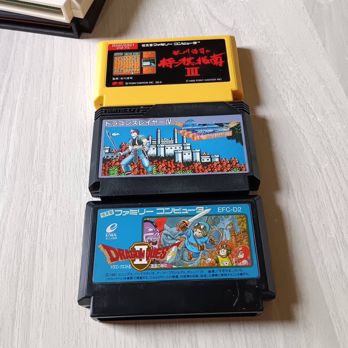 ◯即決 FC ドラゴンスレイヤーIV 等3本!   レターパックライト FC8本まで GB GBA 数十本同梱可◯拍卖