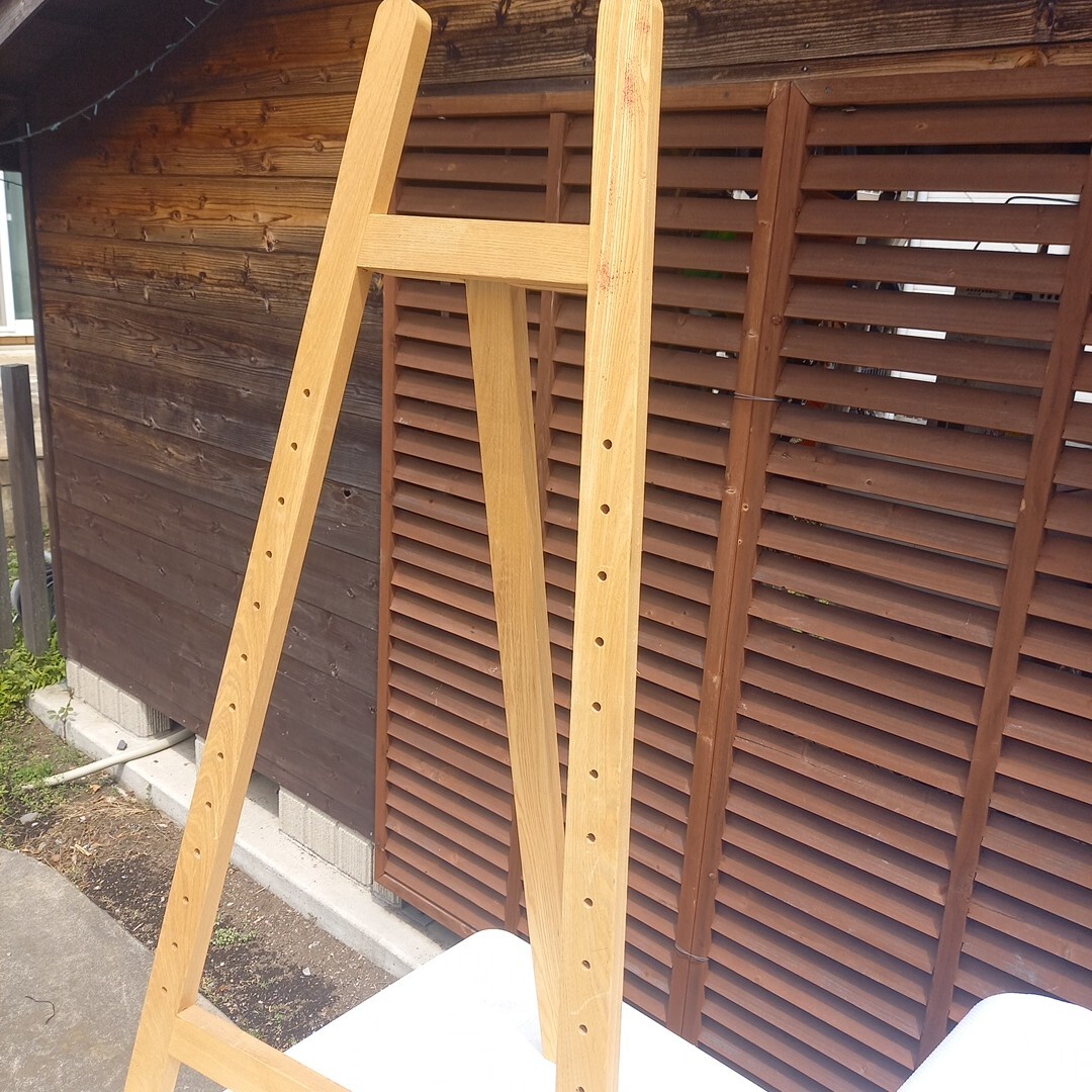 イーゼル 120a 画家 立看板などに 案内 メニュー ディスプレー アート 手渡し 引取 対応 栃木県拍卖