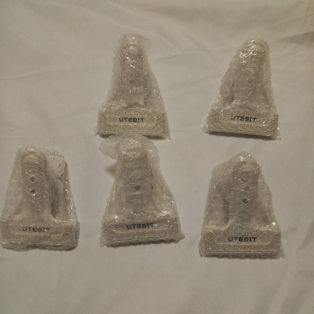 撮影用クリップ まとめて 五点 utebit 未使用 クリップ 強力 白 拍卖