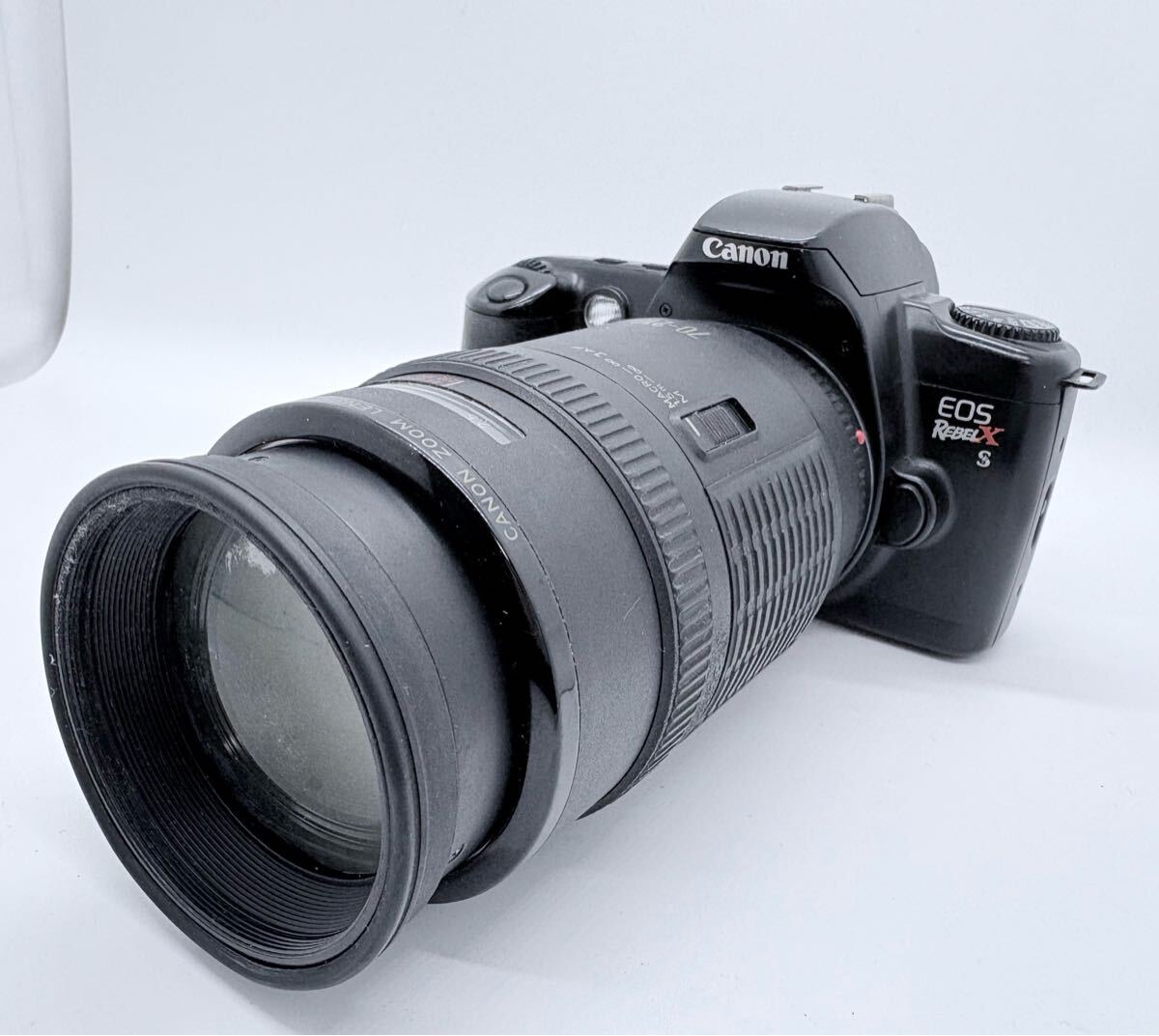 ★訳あり特上品★ CANON キヤノン EOS REBEL XS + EF 70-210MM F4 ボディレンズセット #M2401#41-25拍卖