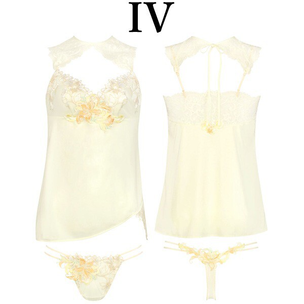 サルート ワコール 53G レトロモダン セットアップ L IV DTJ253 キャミソール ソング拍卖