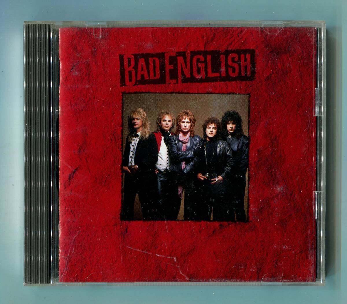 Bad English バッド・イングリッシュ 1st 日本盤 AOR ニール・ショーン Neal Schon ジョナサン・ケイン Jonathan Cain ジャーニー Journey拍卖