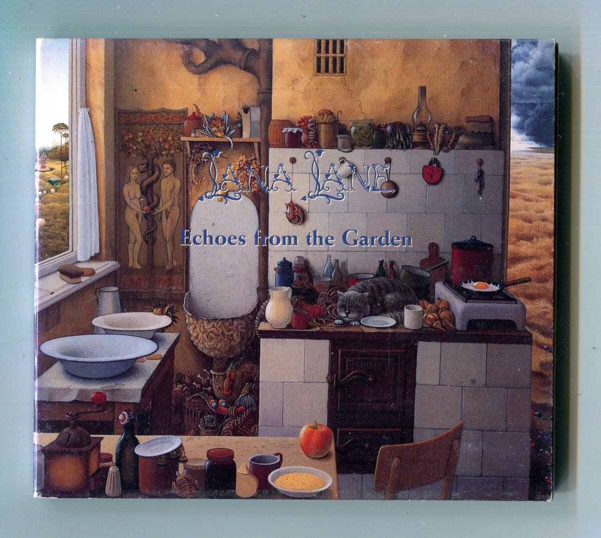 LANA LANE ラナ・レーン - ECHOES FROM THE GARDEN エコーズ・フロム・ザ・ガーデン 日本盤拍卖