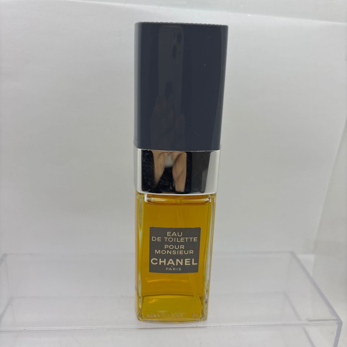 香水 CHANEL シャネル オードトワレ POUR MONSIEUR 22031451拍卖