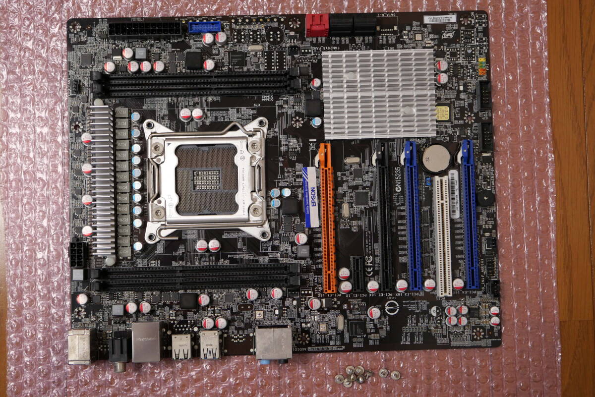 EPSON Endeavor Pro7500 マザーボード N15235 MPBEC2C0100-0U拍卖