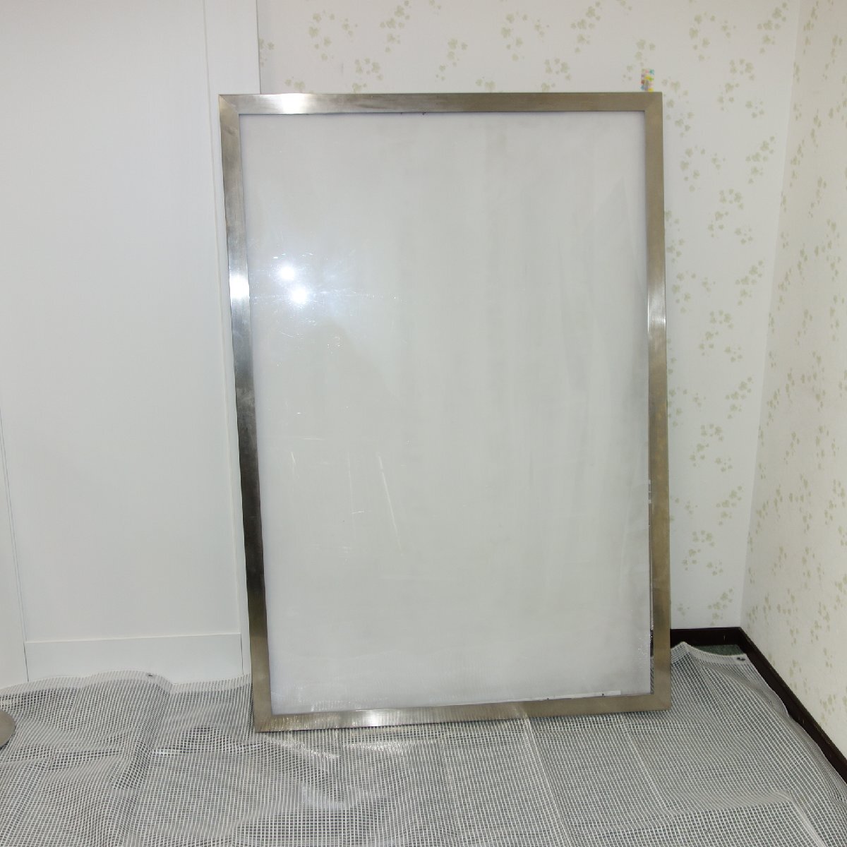 広告灯 電飾看板 コルトンボックス アパレル 店舗 什器 店舗用 ジャンク品 S119拍卖