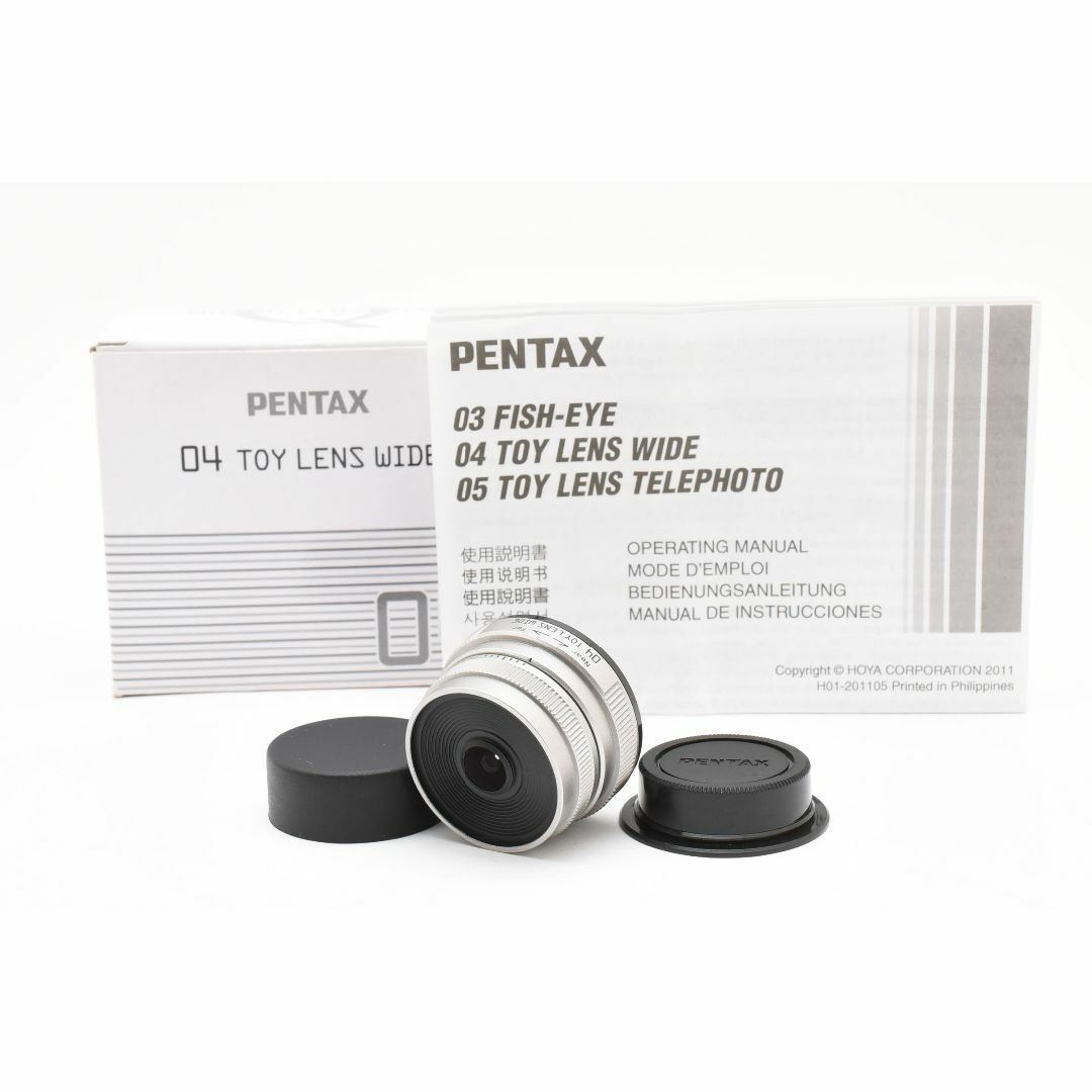 PENTAX ペンタックス 04 TOY LENS WIDE:2448914拍卖