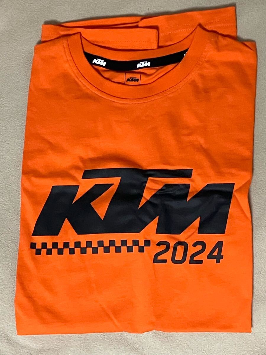 KTM Tシャツ MOTOGP 2024 Mサイズ拍卖