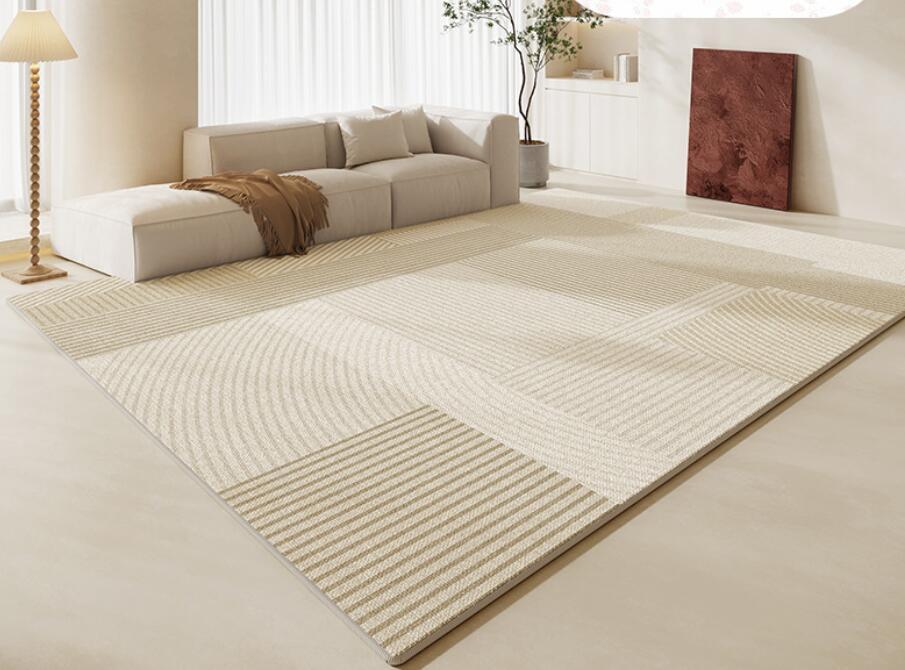 強力推薦★★高級で快適である 家庭用カーペット/玄関マット160*230cm長方形 絨毯 滑り止拍卖