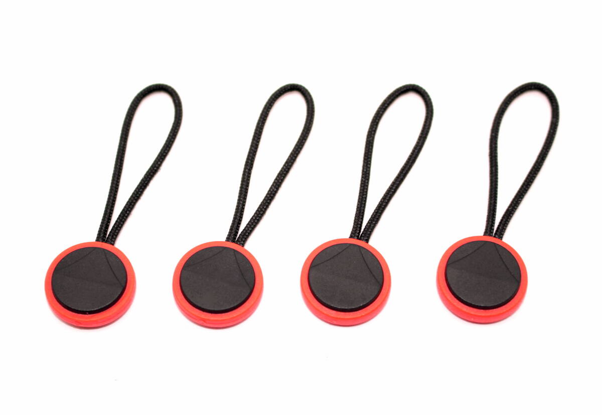新品 4個セット 蛍光色レッド(オレンジ) ピークデザイン アンカー リンクス 互換品(サードパーティ) アンカーのみ拍卖