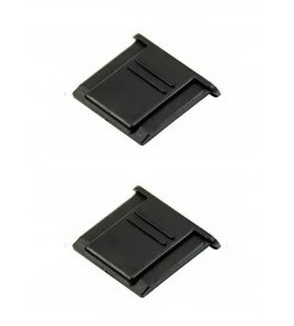 2個 汎用 ユニバーサル ホットシュー カバーキャップ 保護カバー Hot Shoe Cover拍卖