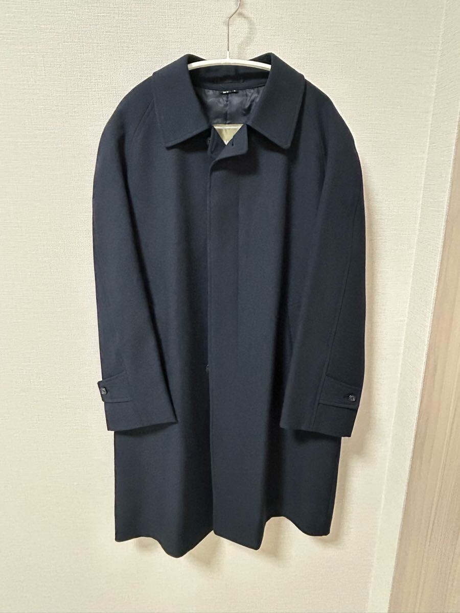 超美品レディスTSUBAME COATツバメコートステンカラーコート ネイビー/スワローコートswallow coatつばめコートハセガワコートヴィンテージ拍卖