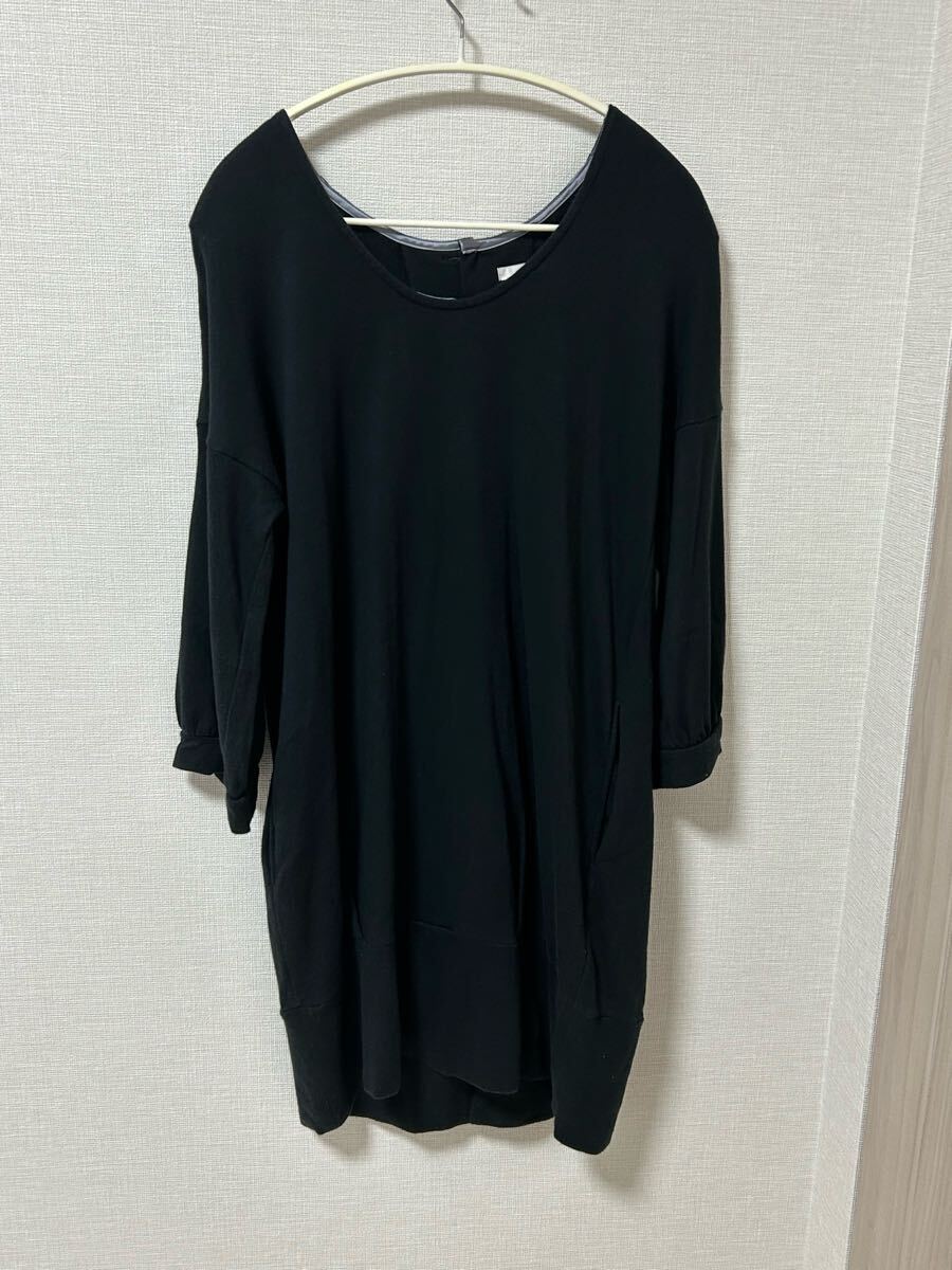 アバハウスルージュフォンセRouge fonceスエットコクーンミニワンピースカットソー バックボタンスエットコート3wayルージュヴィフRougevif拍卖