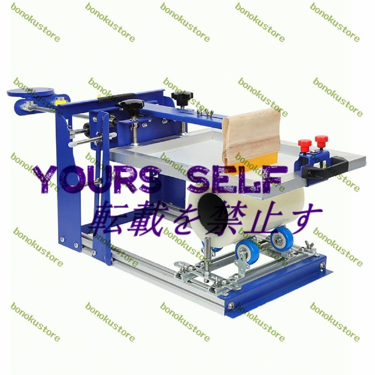 手動曲面スクリーン印刷機、8x10 インチプッシュプル曲面スクリーン印刷装置、ワインボトル、ペットボトル、釣り竿、ビール瓶用の円筒シル拍卖