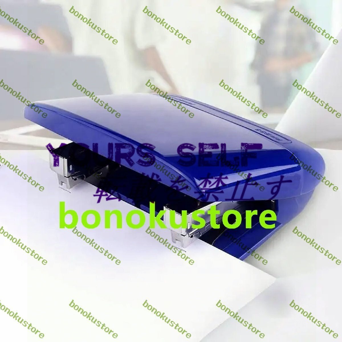 手動両頭ホッチキス A4/A3/16K/18K 複列省力ホッチキスポップアップ針スロット 58mm用紙挿入深さ 50枚綴じ容量 オフィス 会社 倉庫用拍卖