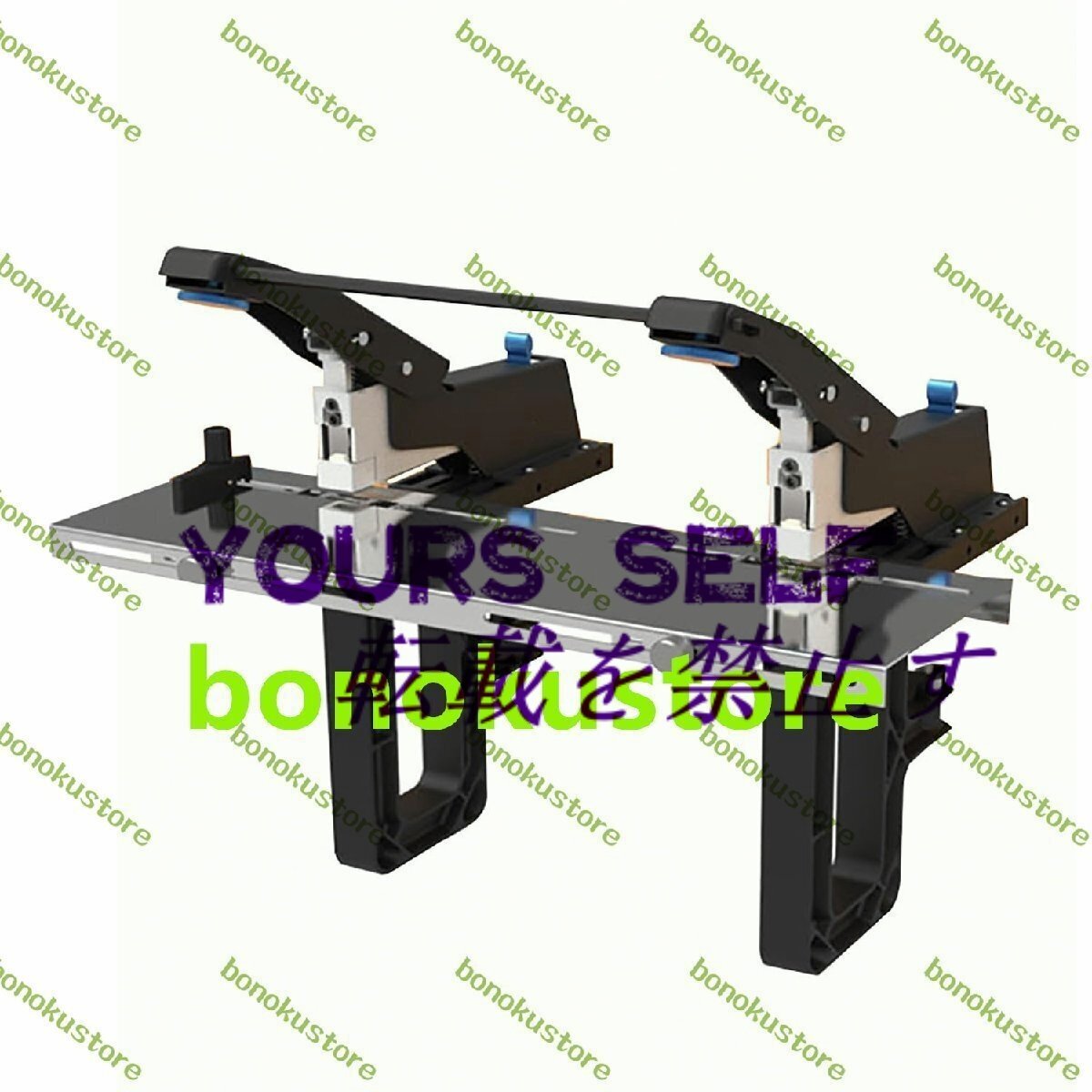 中綴じホッチキス 双頭 高耐久卓上ホッチキス 平爪&中綴じ機 とじ厚60枚 工場 オフィス 家庭用拍卖