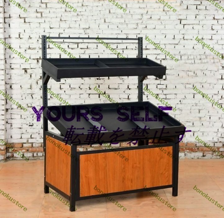 陳列台 陳列棚 直売所 ディスプレイラック 棚 展示会 青果 野菜拍卖