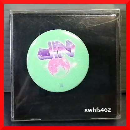 送料140円 新品即決 BTS ヴィンテージ レトロ バッジ JIN ジン 缶バッジ ピンバッジ ピンズ フォーチュンボックス 防弾少年団 zak拍卖