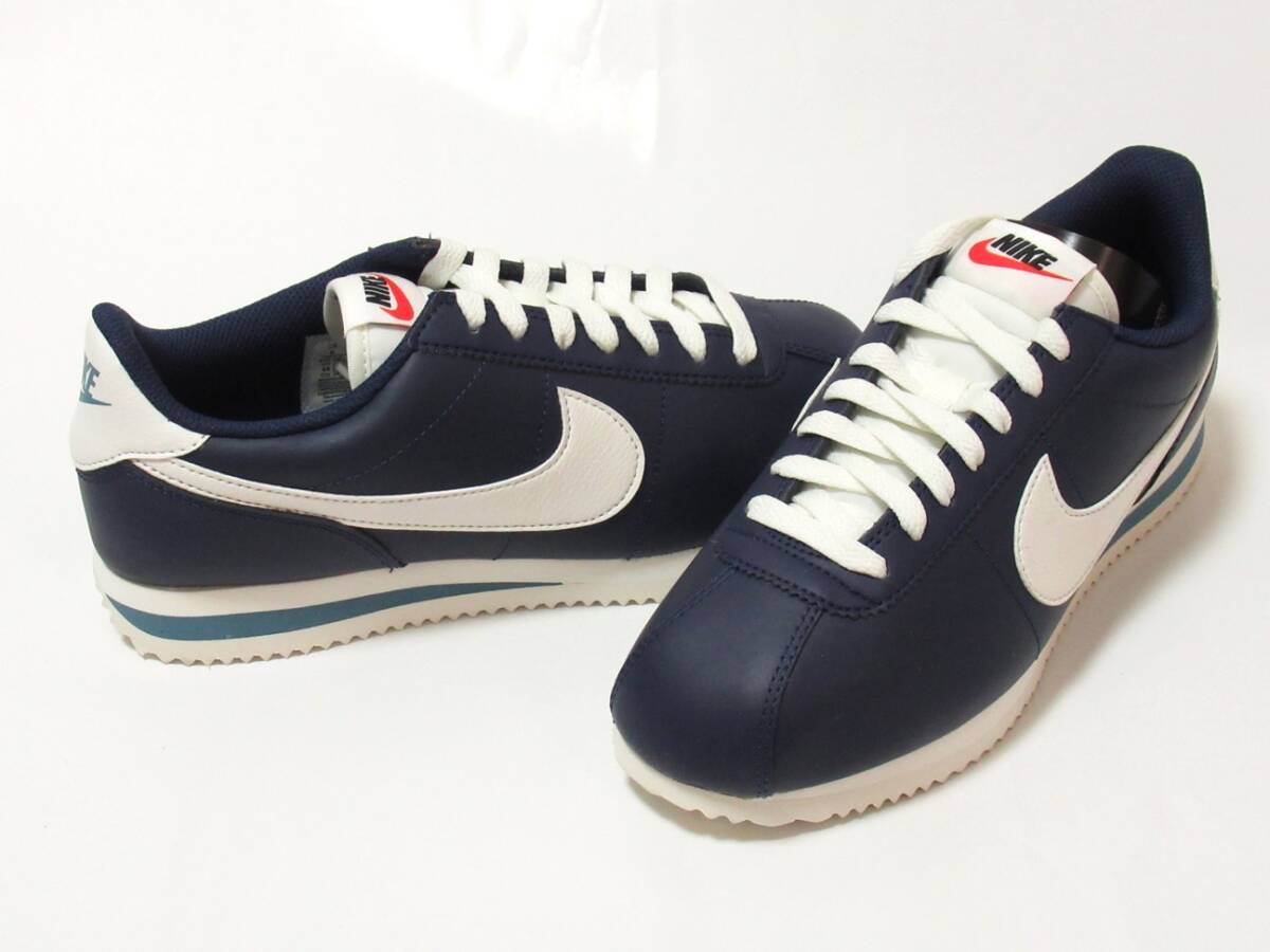 NIKE CORTEZ ネイビー 28cm ナイキ コルテッツ ミッドナイトネイビー 紺 DM4044-400拍卖