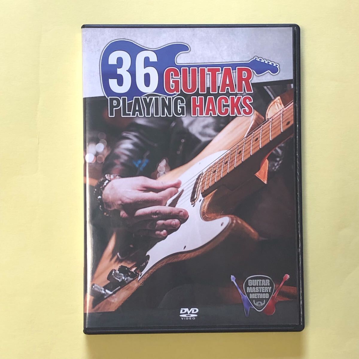 【DVD2枚組】 36 GUITAR PLAYING HACKS / GUITAR MASTERY METHOD拍卖
