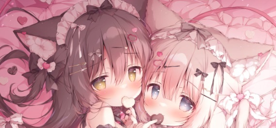 桃豆こまもち サンクリ表紙絵 B2タペストリー 未開封拍卖