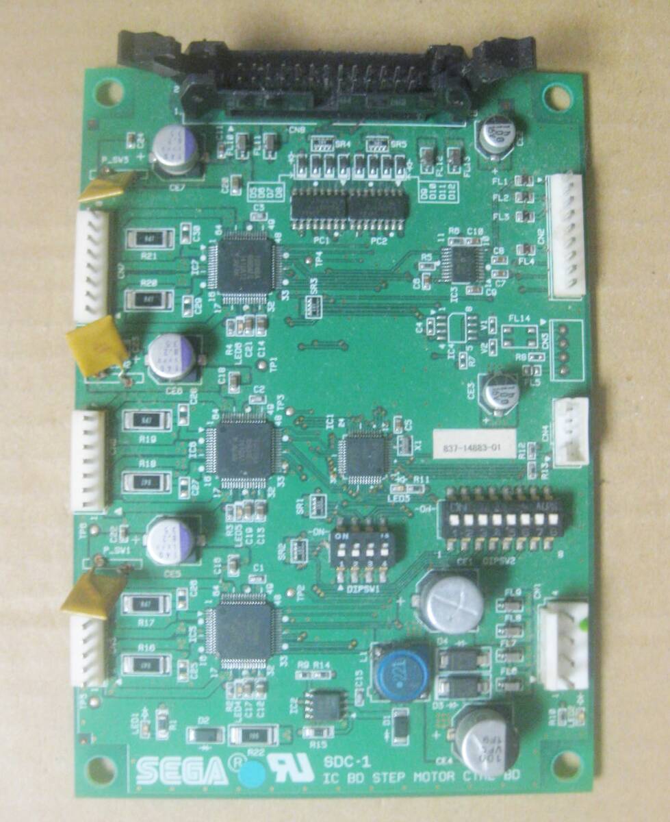 SEGA セガ SDC-1 IC BD STEP MOTOR CTRL BD 837-14883-01 ジャンク拍卖