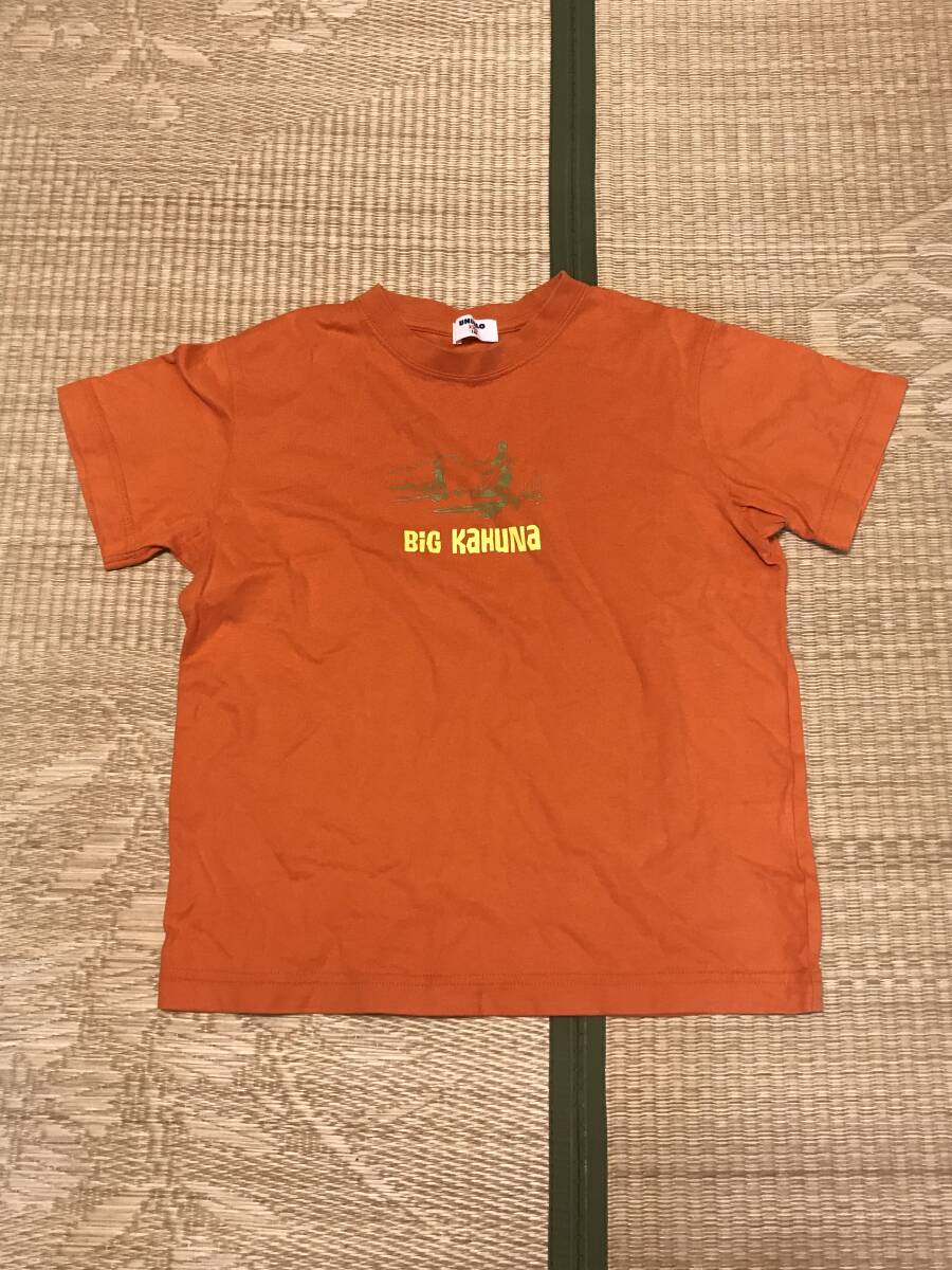 UNIQLO ユニクロ 半袖Tシャツ オレンジ サイズ130拍卖