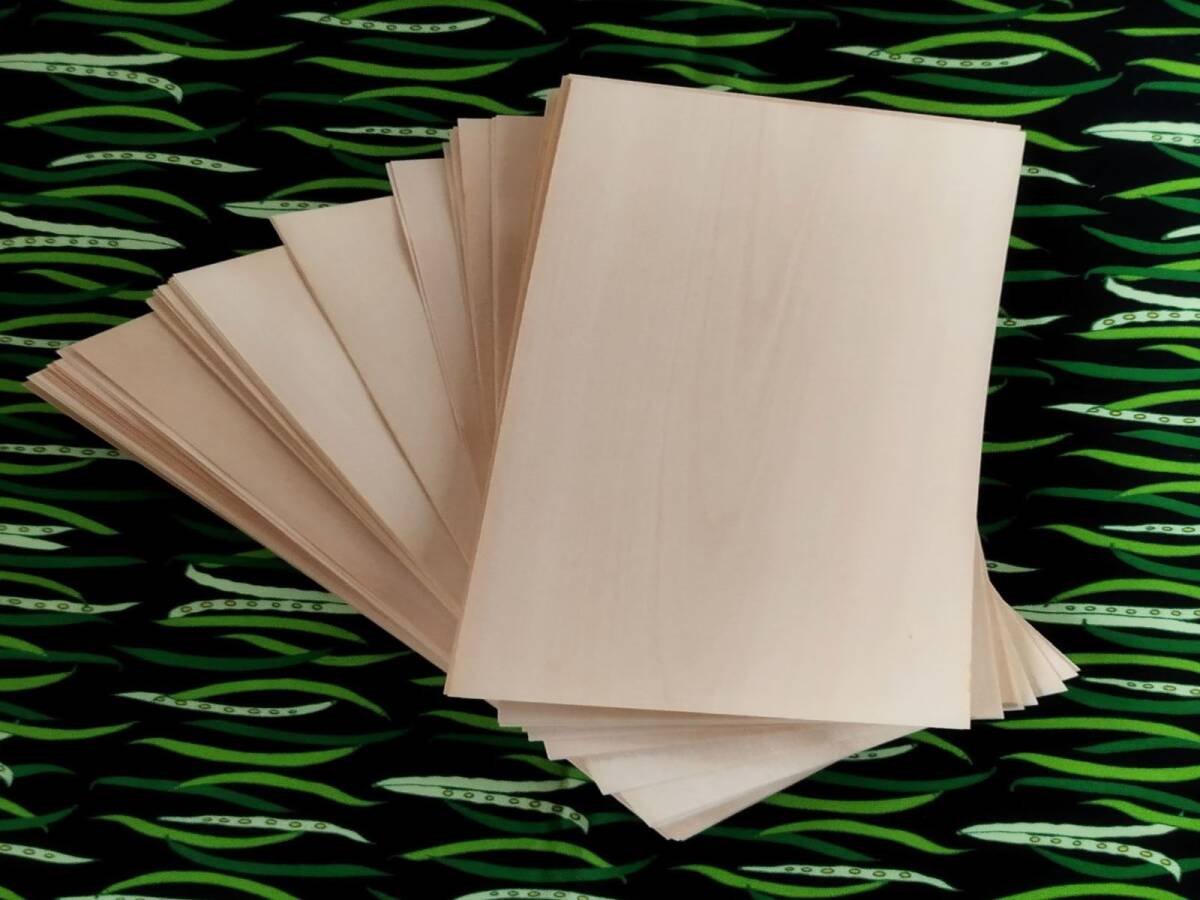 経木50枚ございます。 キッチンでのご利用・ハンドメイド作品の素材にいかがでしょうか。拍卖