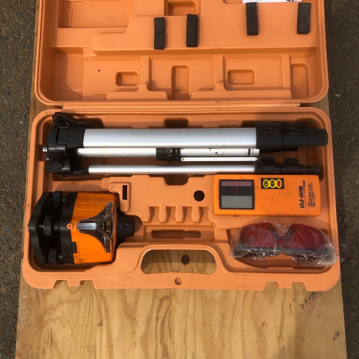 STS 回転レーザーレベル OL-3 ジャンク拍卖