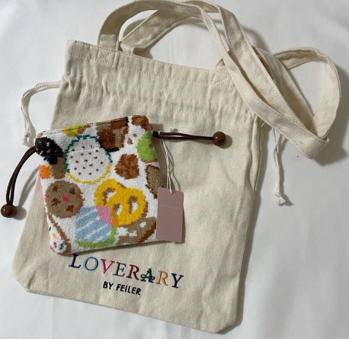 フェイラー巾着ポーチセット拍卖