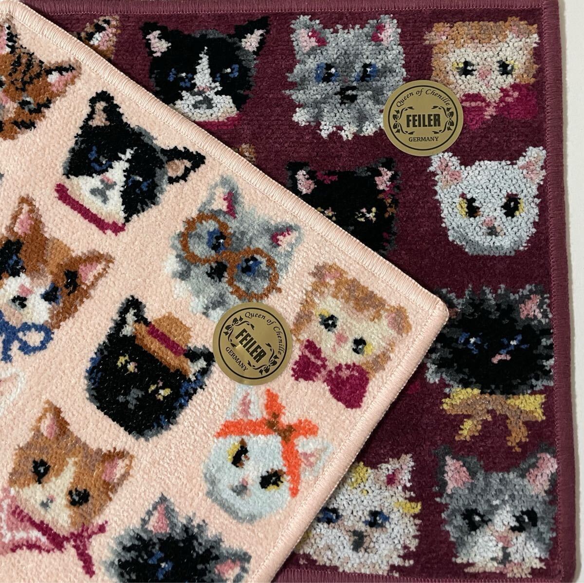 フェイラー タオルハンカチ2枚セット拍卖