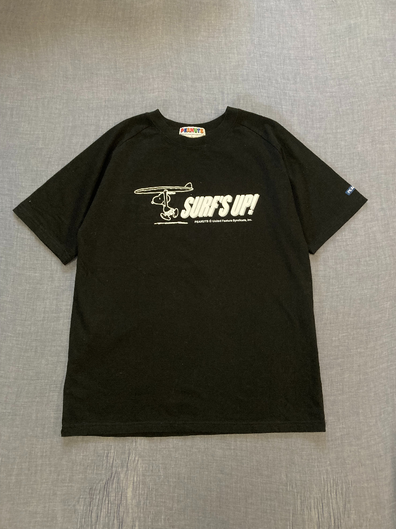 PEANUTSピーナッツ◎メンズ Tシャツ◎サイズL拍卖