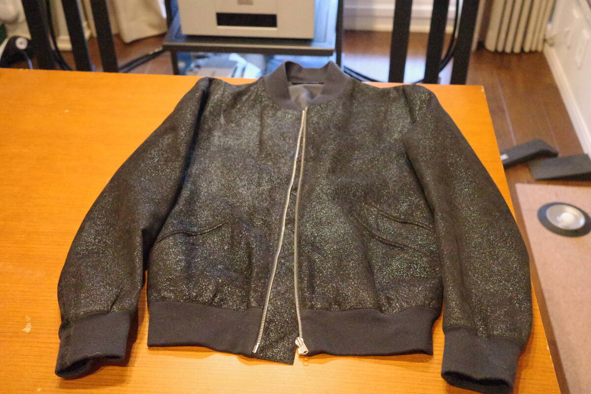 QUAI DE VALMY ブルゾン メンズ ケドゥヴァルミ 美品 サイズ44  セラファン拍卖