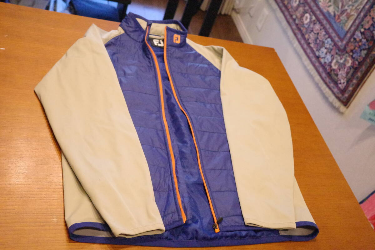FootJoy フットジョイ 薄手 中綿ジャケット ゴルフウェア拍卖