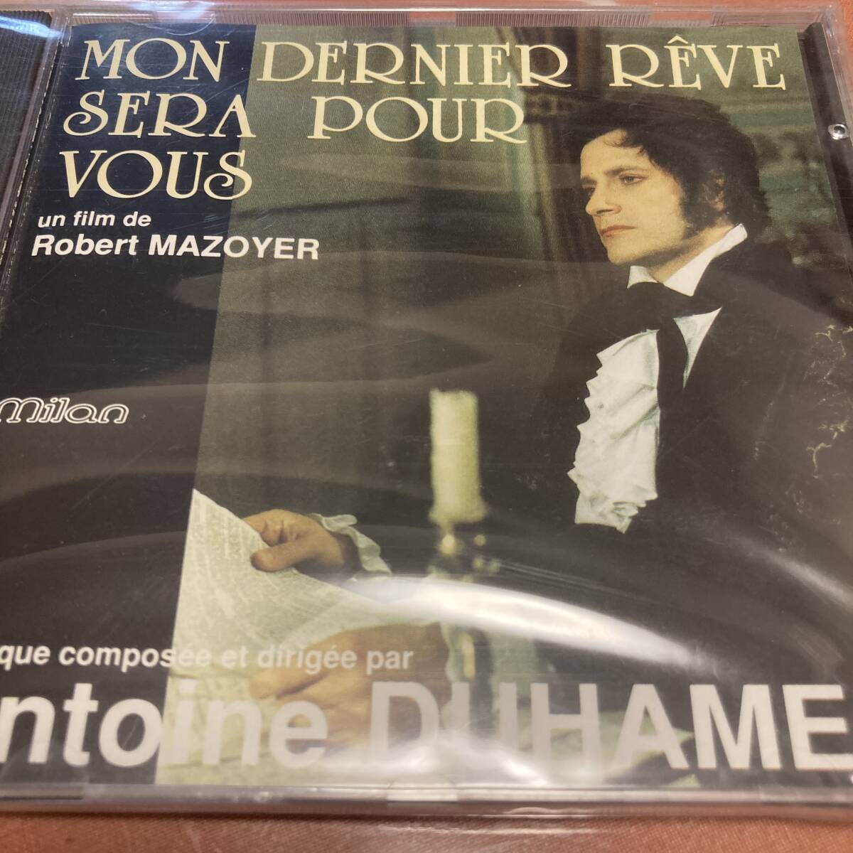 MON DERNIER REVE SERA POUR VOUS(アントワーヌ・デュアメル/MILANレーベル盤)拍卖