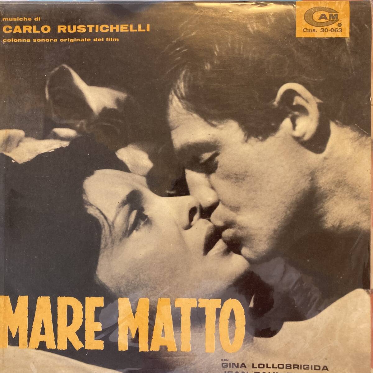 LP! 波止場(カルロ・ルスティケッリ/イタリアCAMレーベルオリジナル盤)拍卖