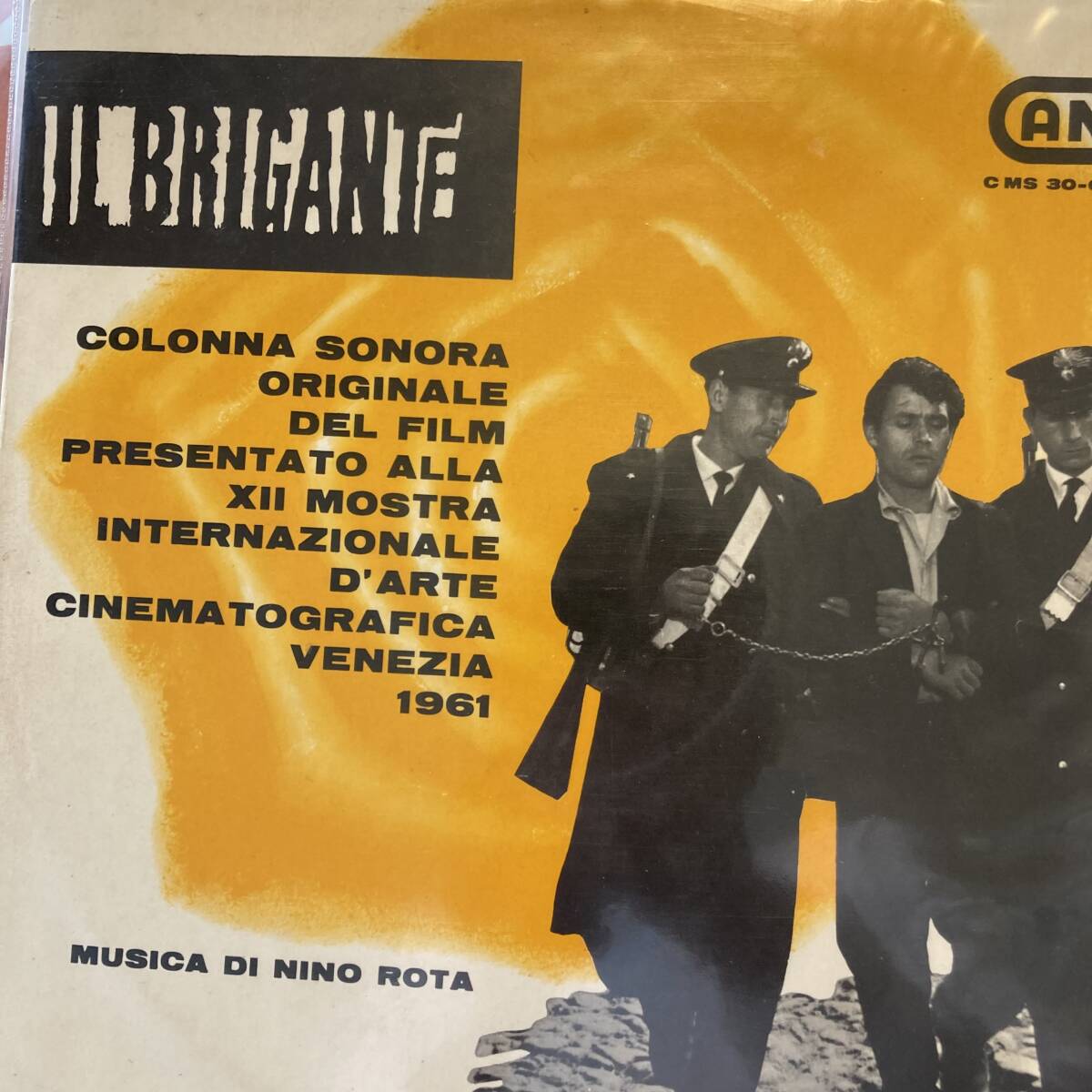 LP! IL BRIGANTE(ニーノ・ロータ/イタリアオリジナルCAMレーベル盤)拍卖