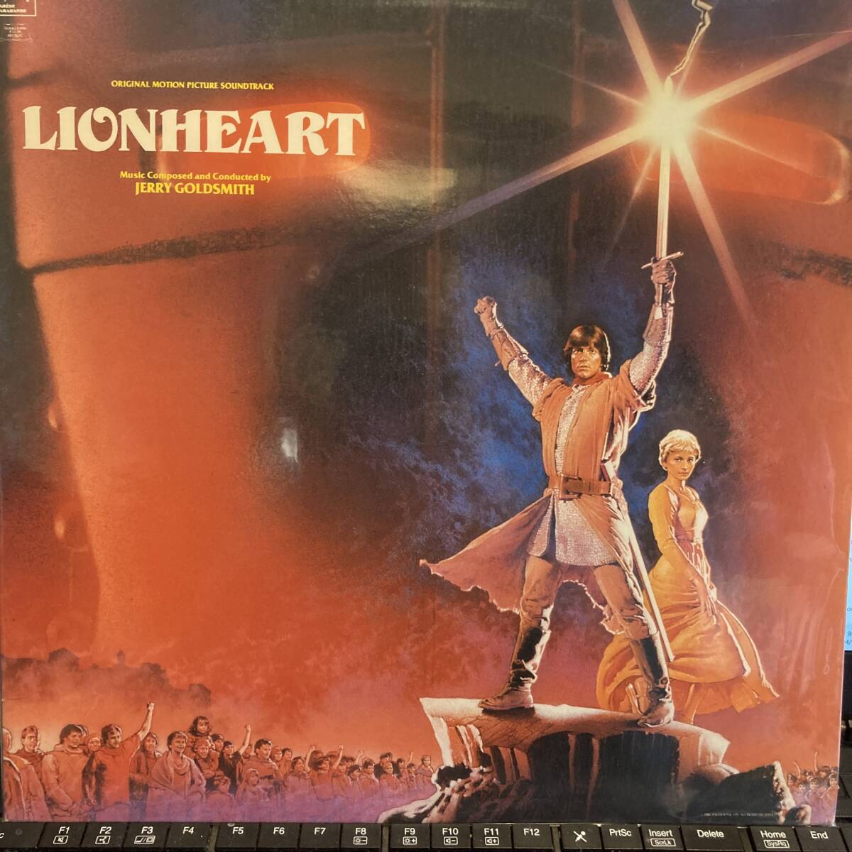 LP! Lionheart(ジェリー・ゴールドスミス/VARESE SARABANDEレーベル盤))拍卖