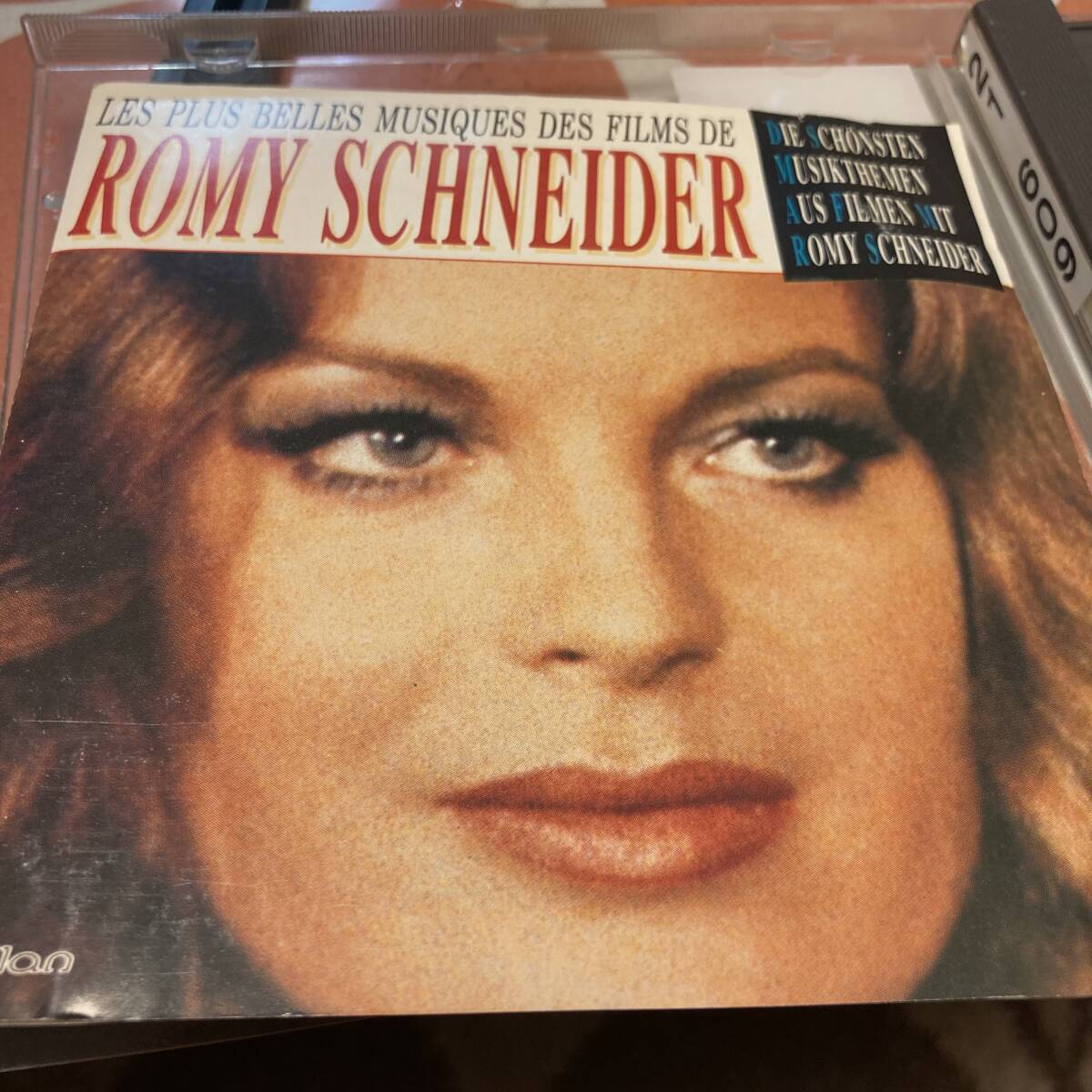 ロミーシュナイダー主演作品集(フィリップ・サルド、ドルリュー、ドルーベ、ジャンセン/MILANレーベル盤)拍卖