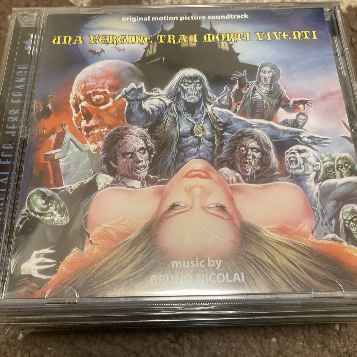 UNA VERGINE TRA I MORTI VIVENTI(ブルーノ・ニコライ/イタリアDIGITMOVIESレーベル盤)拍卖