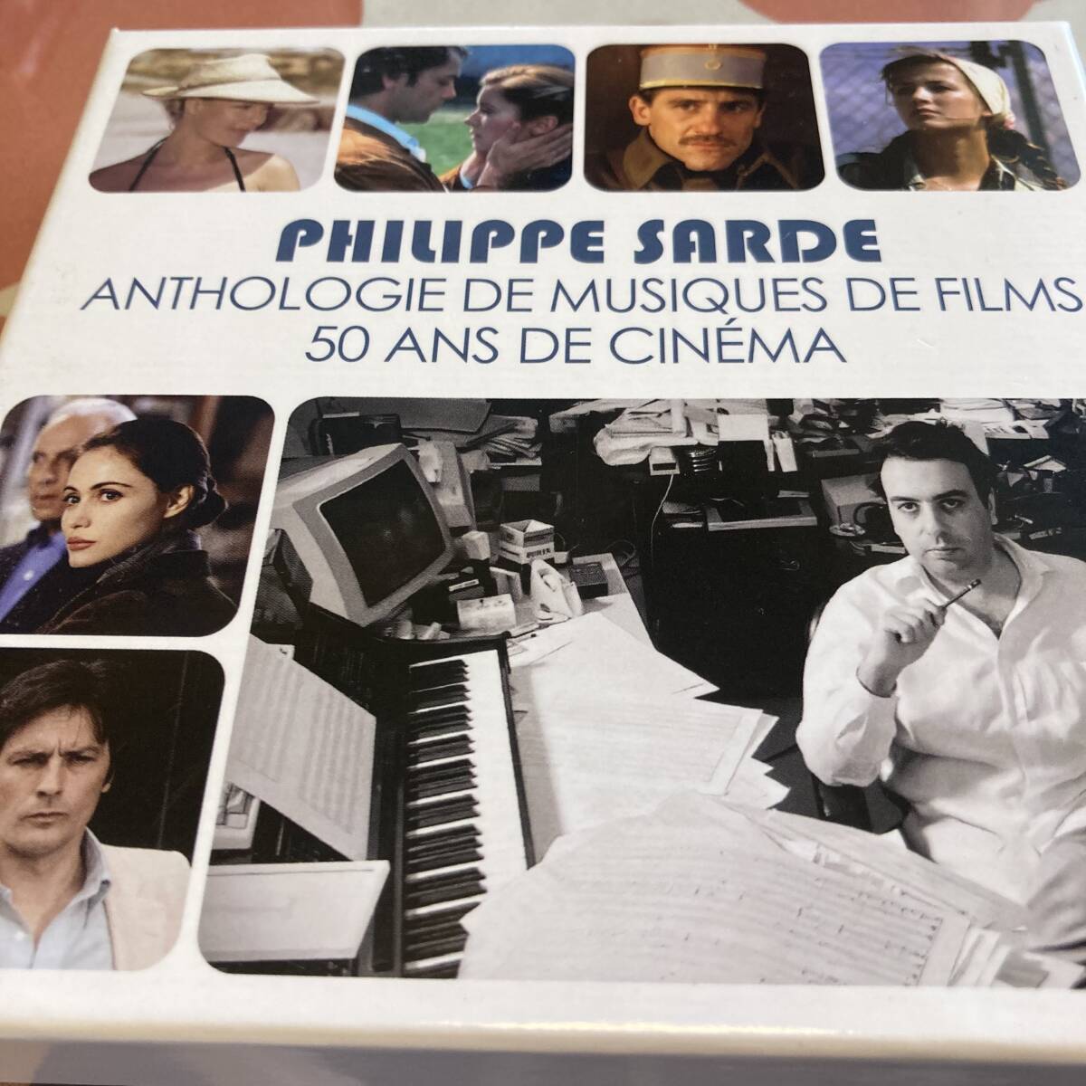 Anthologie de Musiques de Films: 50 Ans de Cinema(フィリップ・サルド作品集/BOX仕様6枚組/フランス盤)拍卖