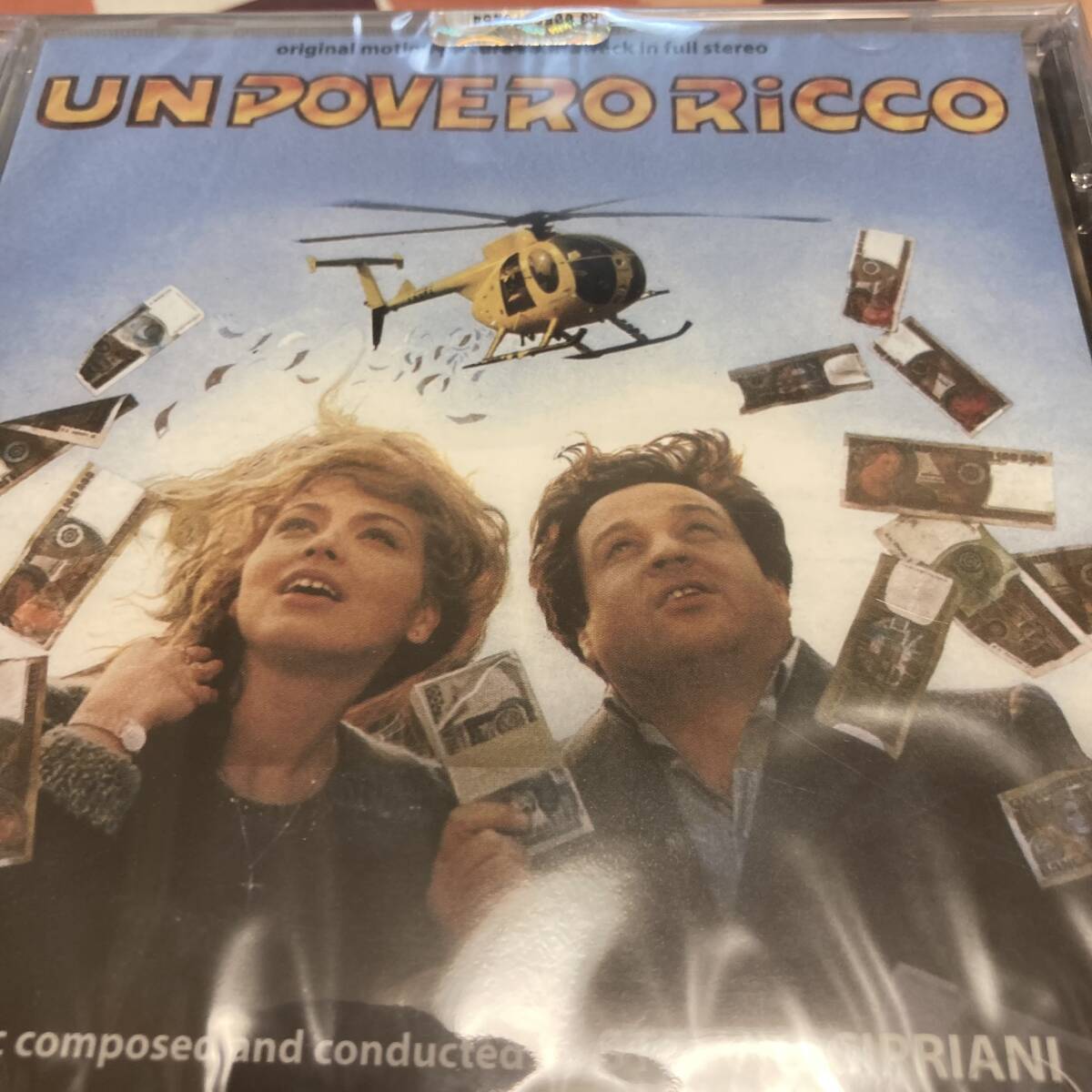 UN POVERO RICCO(ステルビオ・チプリアーニ/イタリア盤)拍卖