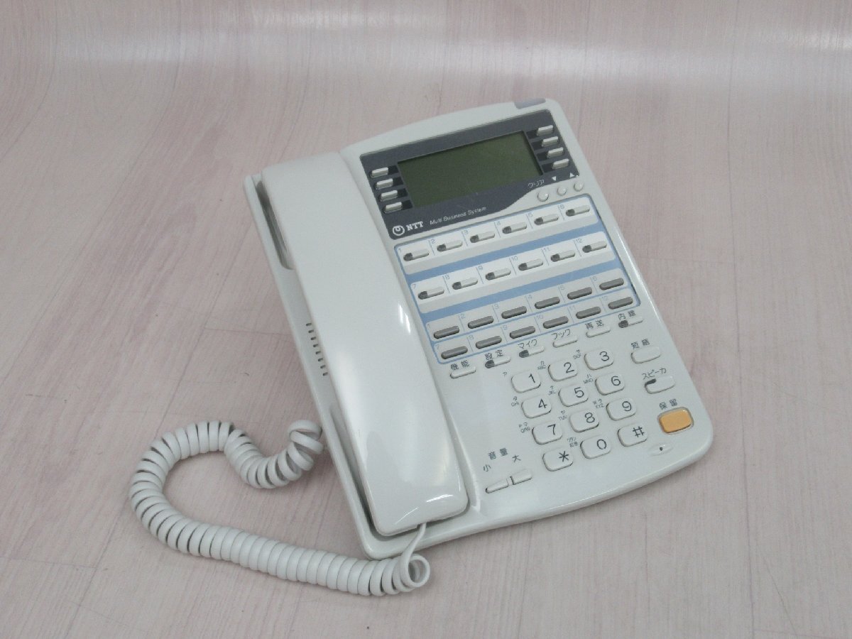 ▲NTT MBS-12LTEL-(1) αRXⅡ 綺麗目 保証有 ZZF 3294 o拍卖