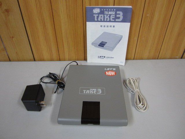 ▲TELBOSE new TAKE3 レッツコーポレーション 回線自動切替装置 保証有 ZG4 9819)拍卖