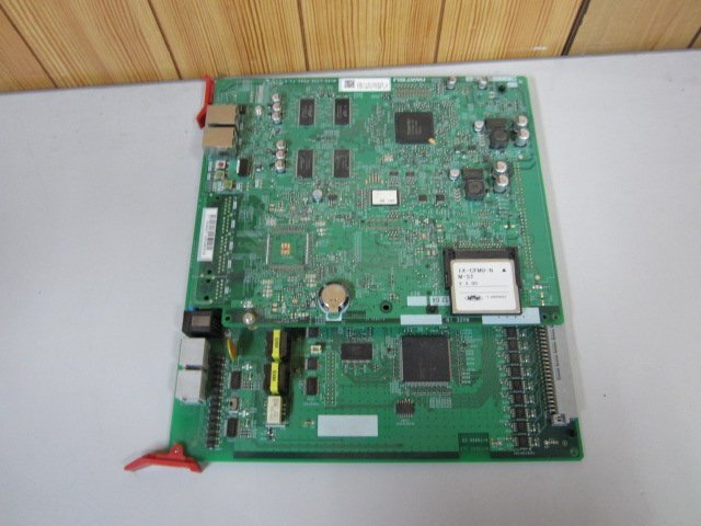 ▲IX-CCU-N IX-MCU-N(M-ST) 岩通 レバンシオ LEVANCIO 中央制御ユニット MCU M-ST V3.01 ポート96P 保守用コールイベント 保証有 YC 9879)拍卖